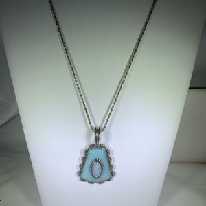 Caroline Rios Pollack Sterl. Silver Pendant Chain